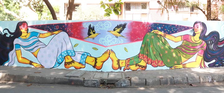 lena-mccarthy---ladies-first-street-art-festival---marol-art-village