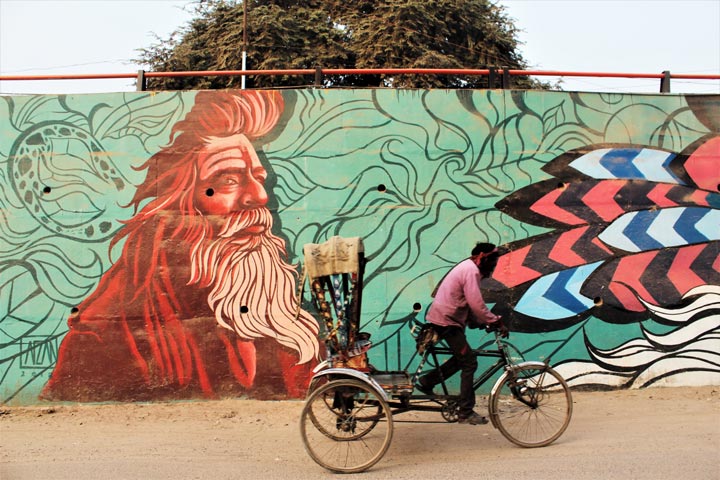 choupthaka choraha gt road prayagraj street art afzan wicked broz paint my city kumbh 2019