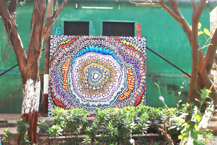 kesar-khinvasara---ladies-first-street-art-festvial---bharat-van---marol-art-village