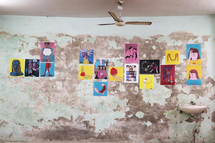 art-exhibition---ladies-first-street-art-festvial---marol-art-village