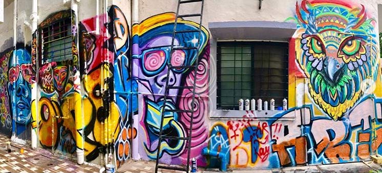 open-art-school-pune street art