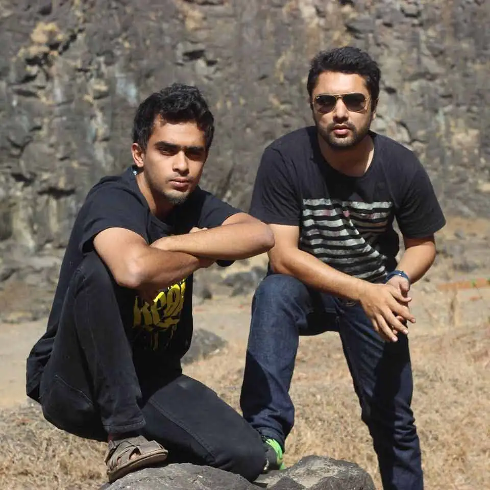 Wicked Broz founders Omkar Dhareshwar and Zain Siddiqui